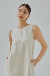 Carolyn Sleeveless Midi Dress